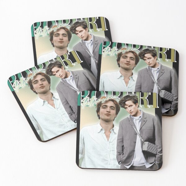 Item preview, Robert Pattinson Portrait Graphic of Robert Pattinson Highlighting Modern Actor designed and sold by TrotterToma.