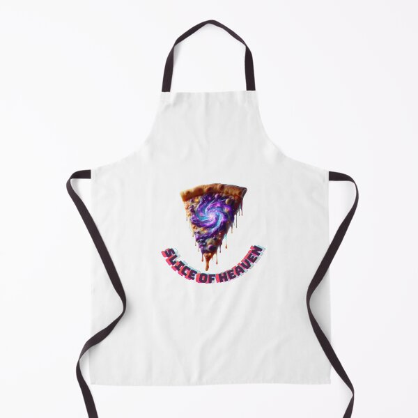 Item preview, Galactic Pizza Slice: Surreal Space Food and Planet Art designed and sold by HopeAndHustle.