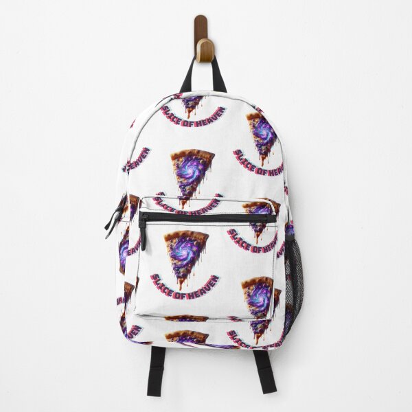 Item preview, Galactic Pizza Slice: Surreal Space Food and Planet Art designed and sold by HopeAndHustle.