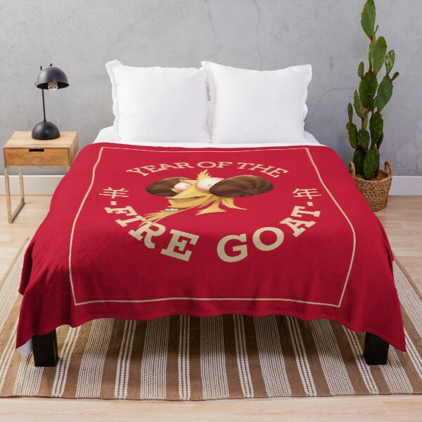 Item preview, Year Of The Goat 2027 羊年 Chinese Lunar New Year Chinese Zodiac designed and sold by GraTEEtude.