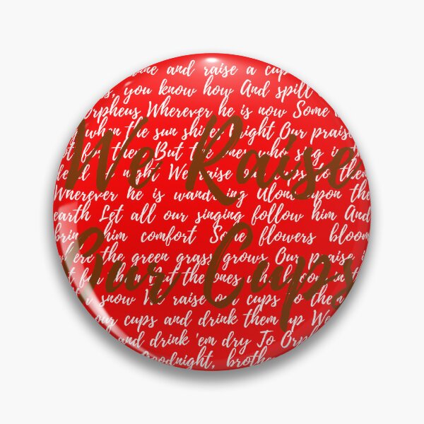 Item preview, Hadestown Lyrics designed and sold by broadwaygirl142.