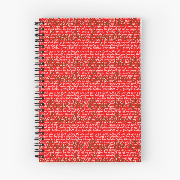 Item preview, Hadestown Lyrics designed and sold by broadwaygirl142.