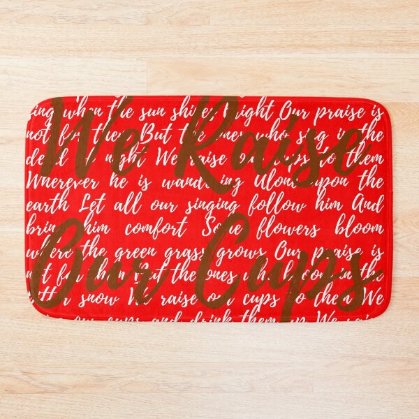 Item preview, Hadestown Lyrics designed and sold by broadwaygirl142.