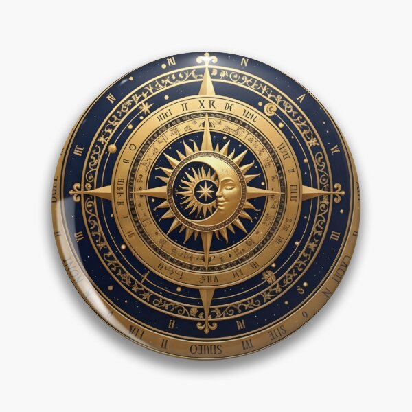 Item preview, Celestial Navigator: The Alchemist's Golden Compass designed and sold by ArtCrafter13.