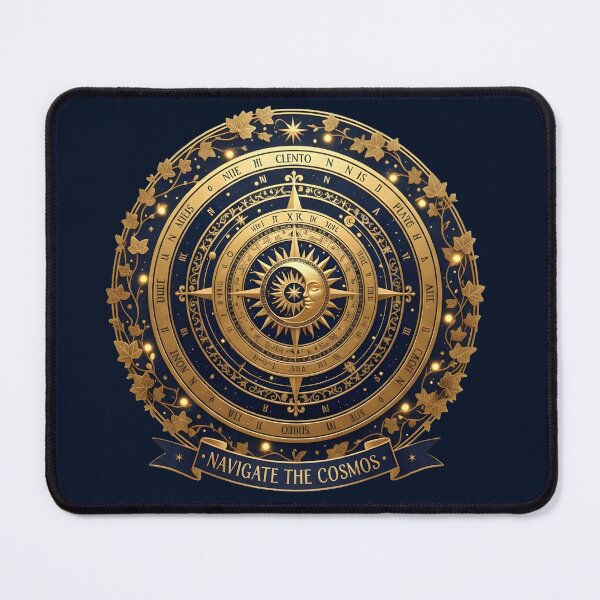 Item preview, Celestial Navigator: The Alchemist's Golden Compass designed and sold by ArtCrafter13.