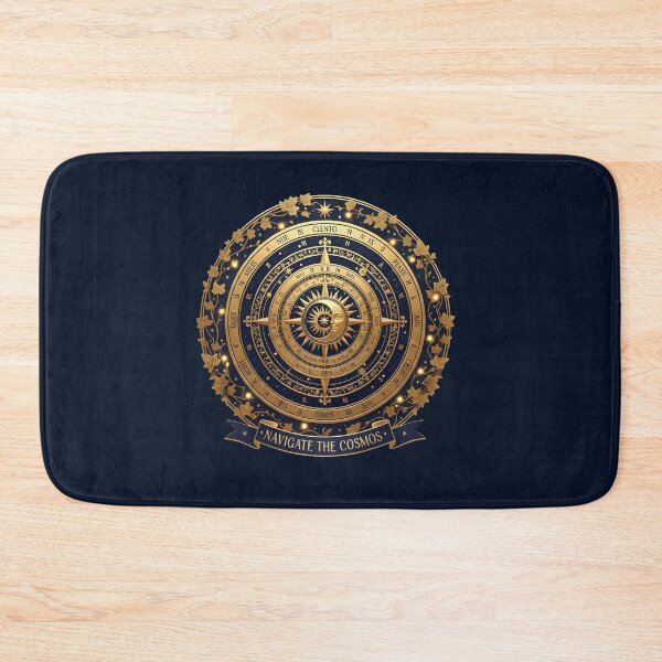 Item preview, Celestial Navigator: The Alchemist's Golden Compass designed and sold by ArtCrafter13.