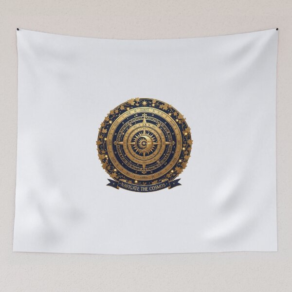 Item preview, Celestial Navigator: The Alchemist's Golden Compass designed and sold by ArtCrafter13.