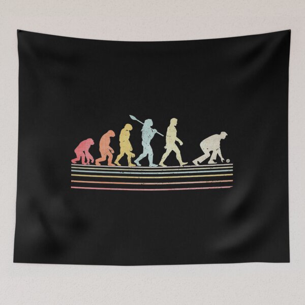 Item preview, Funny Lawn Bowls Evolution Of Man E designed and sold by youssefDesign.