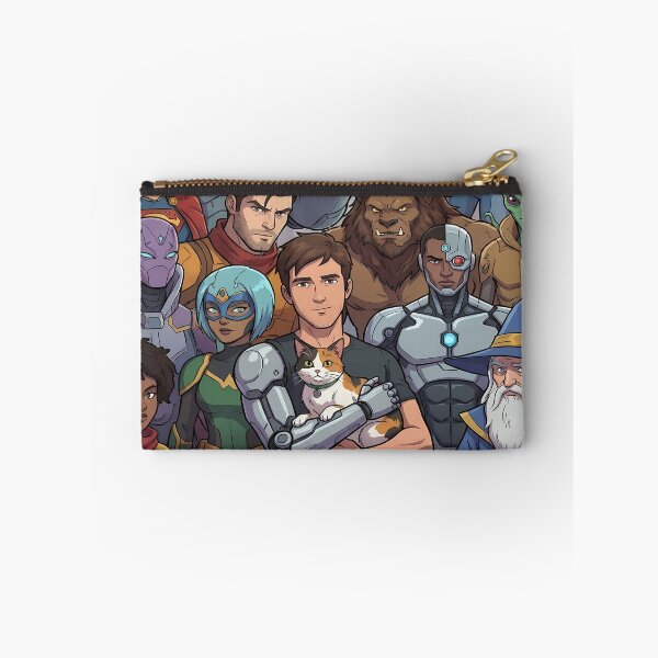 Item preview, Dispatch: Superhero Team Cartoon Illustration designed and sold by ChiqueAvenue.