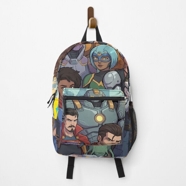 Item preview, Dispatch: Superhero Team Cartoon Illustration designed and sold by ChiqueAvenue.