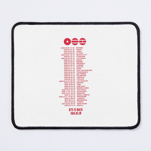 Item preview, Custom BTS 2026 World Tour - Bangtan Come Back for Army, Kpop Album , Kpop Fan, Army Kpop, Bangtan designed and sold by Ericdmytrust.