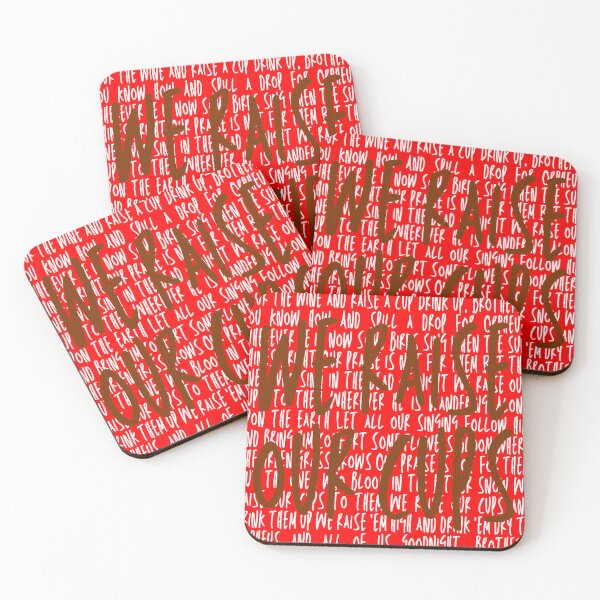Item preview, Hadestown Lyrics designed and sold by broadwaygirl142.