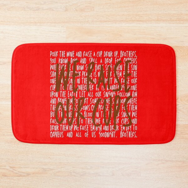 Item preview, Hadestown Lyrics designed and sold by broadwaygirl142.