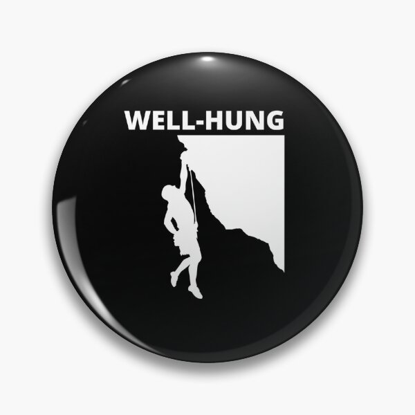 Item preview, Well-Hung. Funny Climbing designed and sold by gothpng.