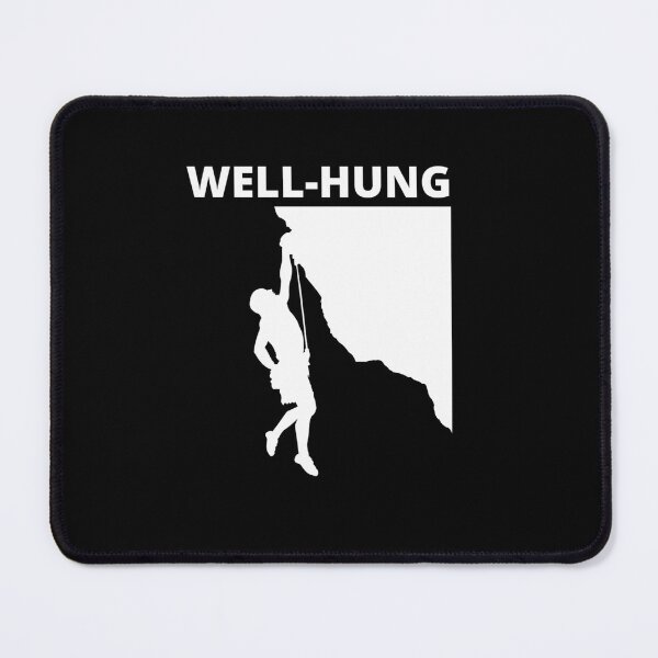 Item preview, Well-Hung. Funny Climbing designed and sold by gothpng.