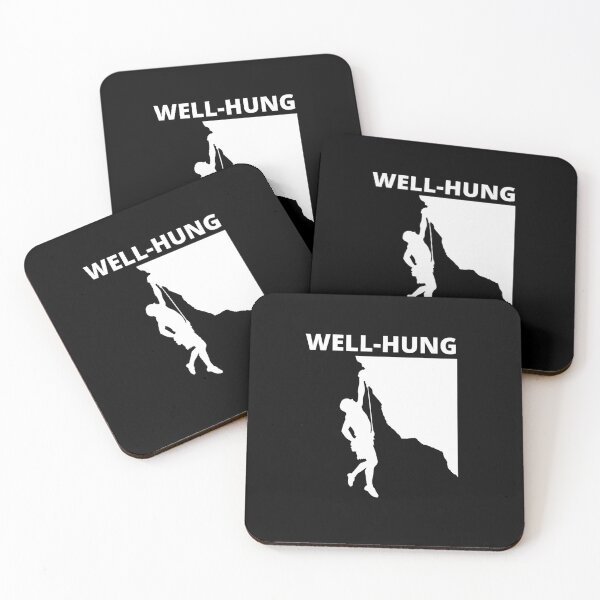 Item preview, Well-Hung. Funny Climbing designed and sold by gothpng.