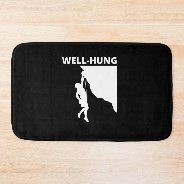 Item preview, Well-Hung. Funny Climbing designed and sold by gothpng.