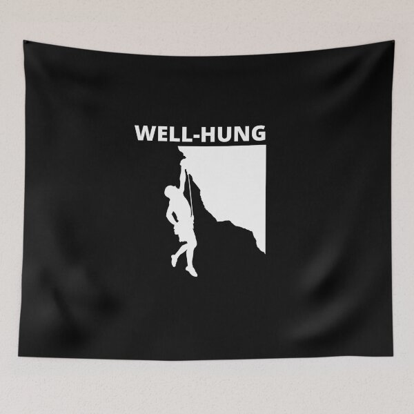 Item preview, Well-Hung. Funny Climbing designed and sold by gothpng.