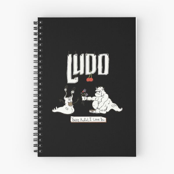 Item preview, LUDO - You're Awful, I Love You designed and sold by Motivational Tshirt Spirit Inspiration.