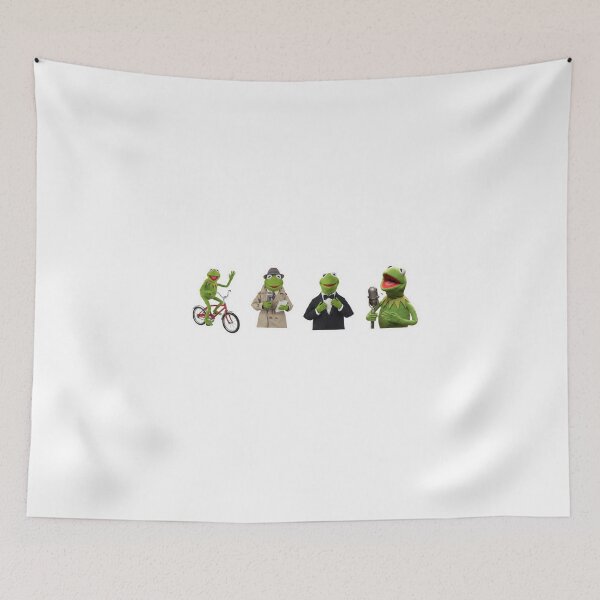 Item preview, Kermit The Frog Pack designed and sold by SiksisArt.