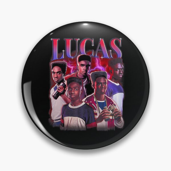Item preview, Strangers Things Lucas Heartthrob designed and sold by Silent perspectives.
