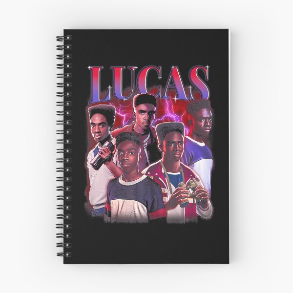 Item preview, Strangers Things Lucas Heartthrob designed and sold by Silent perspectives.