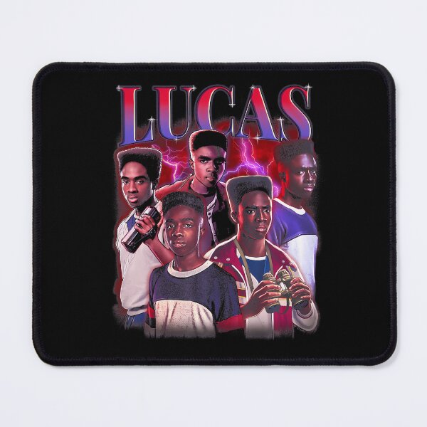Item preview, Strangers Things Lucas Heartthrob designed and sold by Silent perspectives.