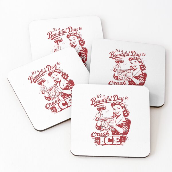 Item preview, Its a beautiful day to crush ICE designed and sold by SheriPeroni.