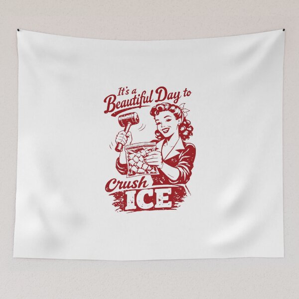 Item preview, Its a beautiful day to crush ICE designed and sold by SheriPeroni.