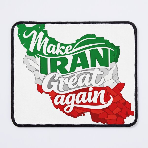 Item preview, Make Iran Great Again designed and sold by Hemas Art.