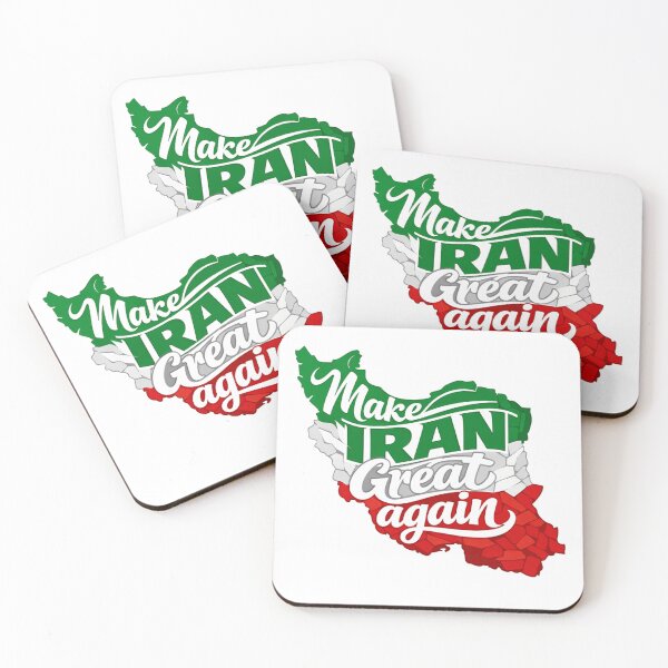 Item preview, Make Iran Great Again designed and sold by Hemas Art.