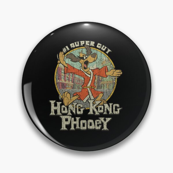 Item preview, Hong Kong Phooey 1974 designed and sold by TreDesigns.