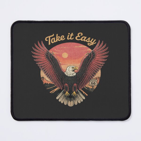 Item preview, Vintage Eagle, Vintage Rock Band Style, Route 66 Desert Graphic, Retro Music Inspired designed and sold by Ericdmytrust.
