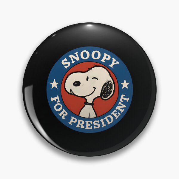Item preview, Peanutss Snoopy For Presedent designed and sold by Silent perspectives.