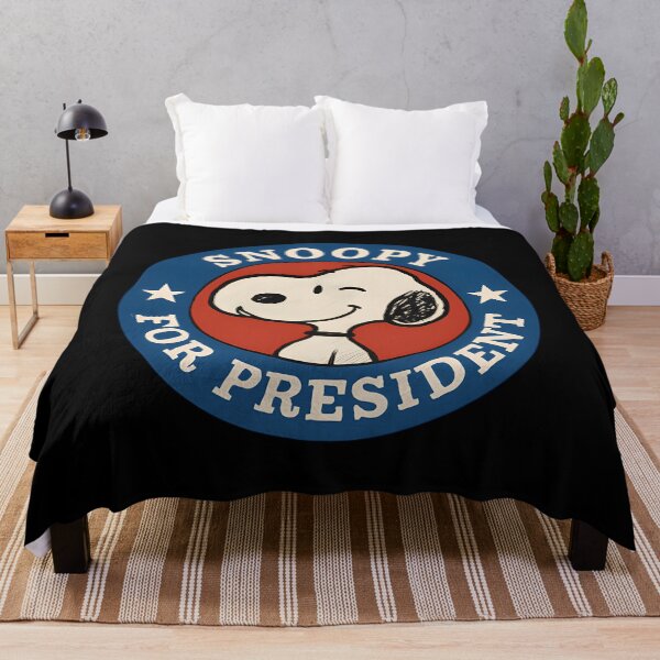 Artikelvorschau, Peanutss Snoopy für Präsident entworfen und verkauft von Silent perspectives.