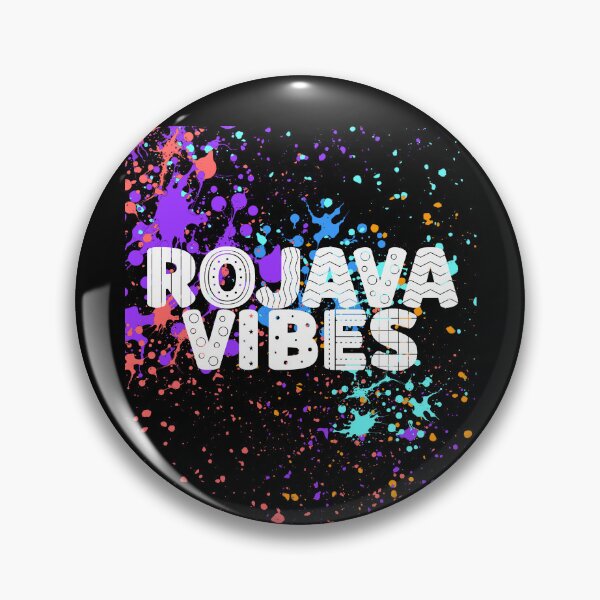 Item preview, Rojava Vibes Paint Splatter Design. Kurdish Statement Streetwear designed and sold by lang-popart.
