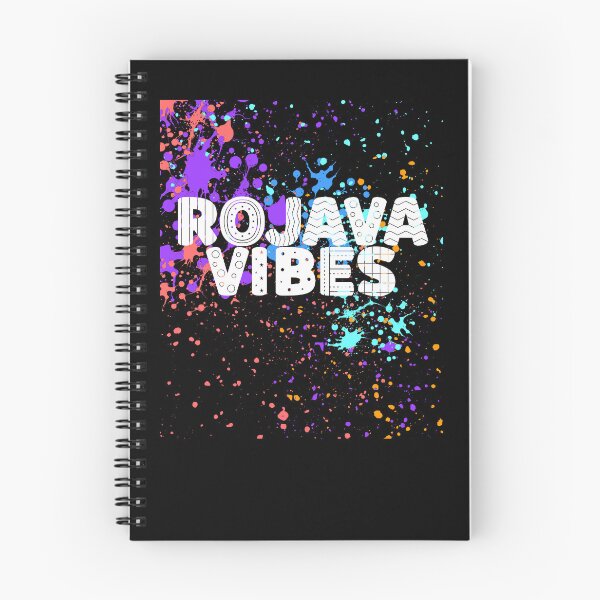 Item preview, Rojava Vibes Paint Splatter Design. Kurdish Statement Streetwear designed and sold by lang-popart.