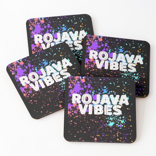 Item preview, Rojava Vibes Paint Splatter Design. Kurdish Statement Streetwear designed and sold by lang-popart.