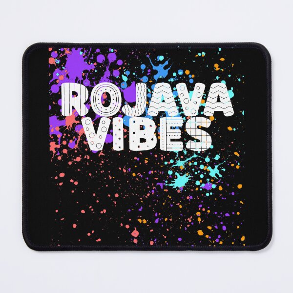 Item preview, Rojava Vibes Paint Splatter Design. Kurdish Statement Streetwear designed and sold by lang-popart.