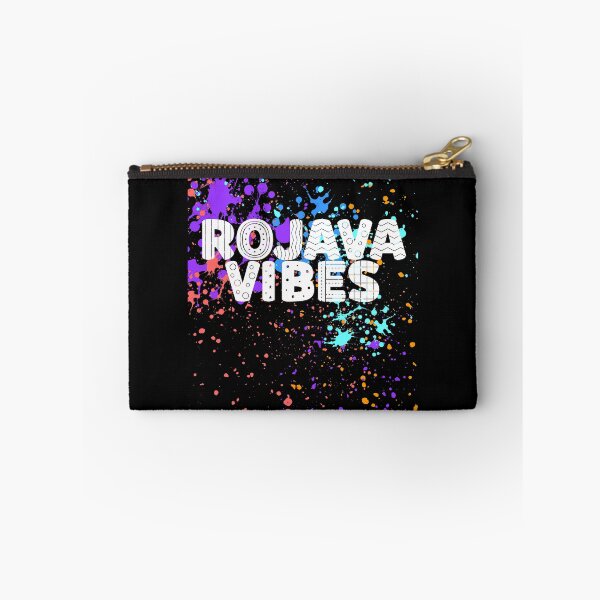 Item preview, Rojava Vibes Paint Splatter Design. Kurdish Statement Streetwear designed and sold by lang-popart.