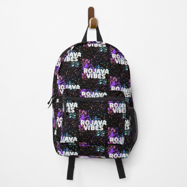 Item preview, Rojava Vibes Paint Splatter Design. Kurdish Statement Streetwear designed and sold by lang-popart.