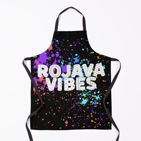 Item preview, Rojava Vibes Paint Splatter Design. Kurdish Statement Streetwear designed and sold by lang-popart.
