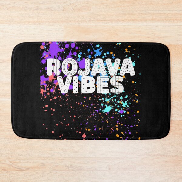 Item preview, Rojava Vibes Paint Splatter Design. Kurdish Statement Streetwear designed and sold by lang-popart.