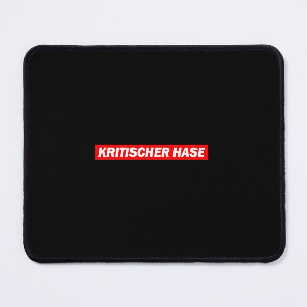 Item preview, Kritischer Hase - Apo Red Youtube Spruch designed and sold by RICO ANIMATIONS.