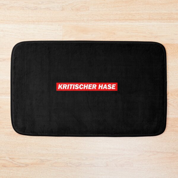 Item preview, Kritischer Hase - Apo Red Youtube Spruch designed and sold by RICO ANIMATIONS.