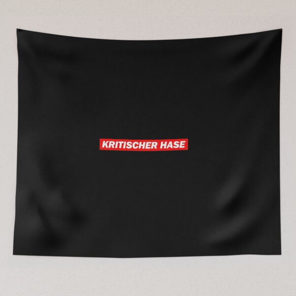 Item preview, Kritischer Hase - Apo Red Youtube Spruch designed and sold by RICO ANIMATIONS.