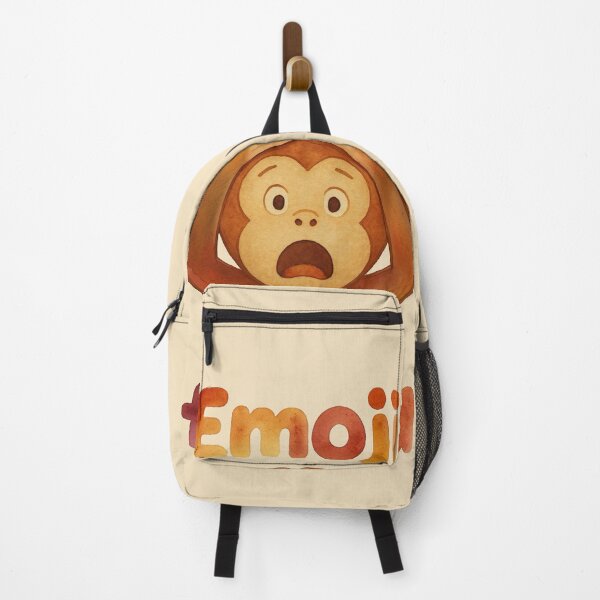 Item preview, Error 404 Emoji Not Found Missing Monkey designed and sold by MoxisWatercolor.