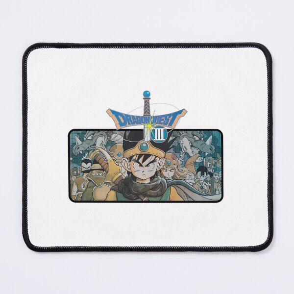 Item preview, Dragon Quest 3 Famicom designed and sold by TreDesigns.