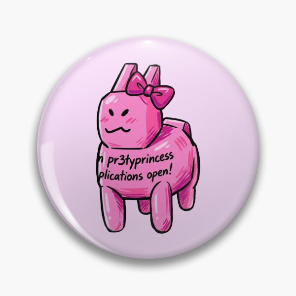Item preview, Gubby the Bunny - Pretty Princess Version - Roblox Dream Game Forsaken designed and sold by Glissary.