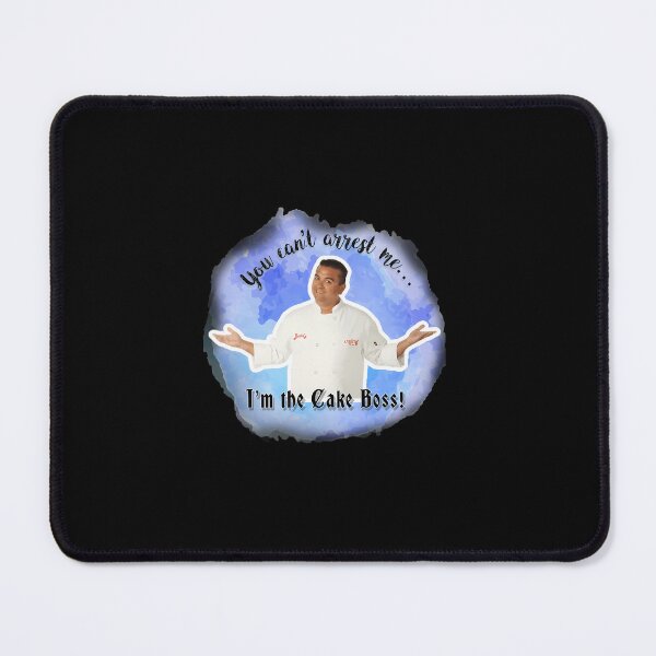Item preview,  You Cant Arrest Me Im The Cake Boss designed and sold by RICO ANIMATIONS.